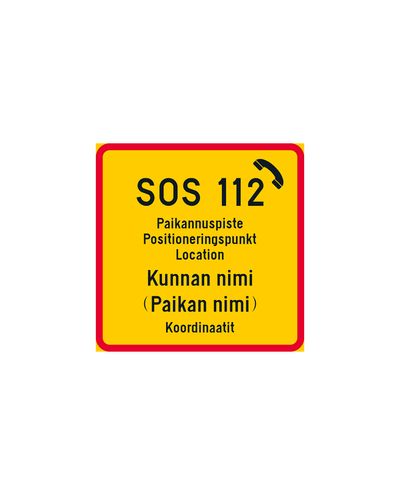 I14 Paikannusmerkki