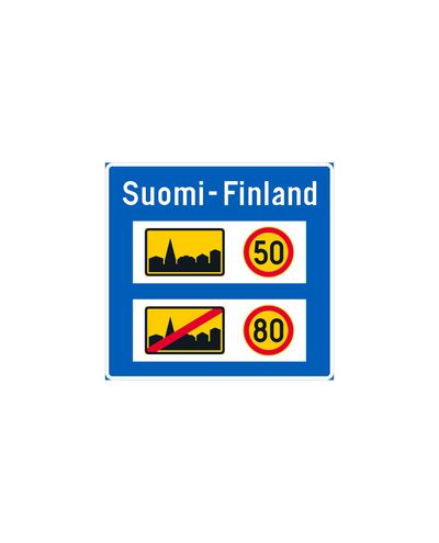 I18 Yleinen Nopeusrajoitus
