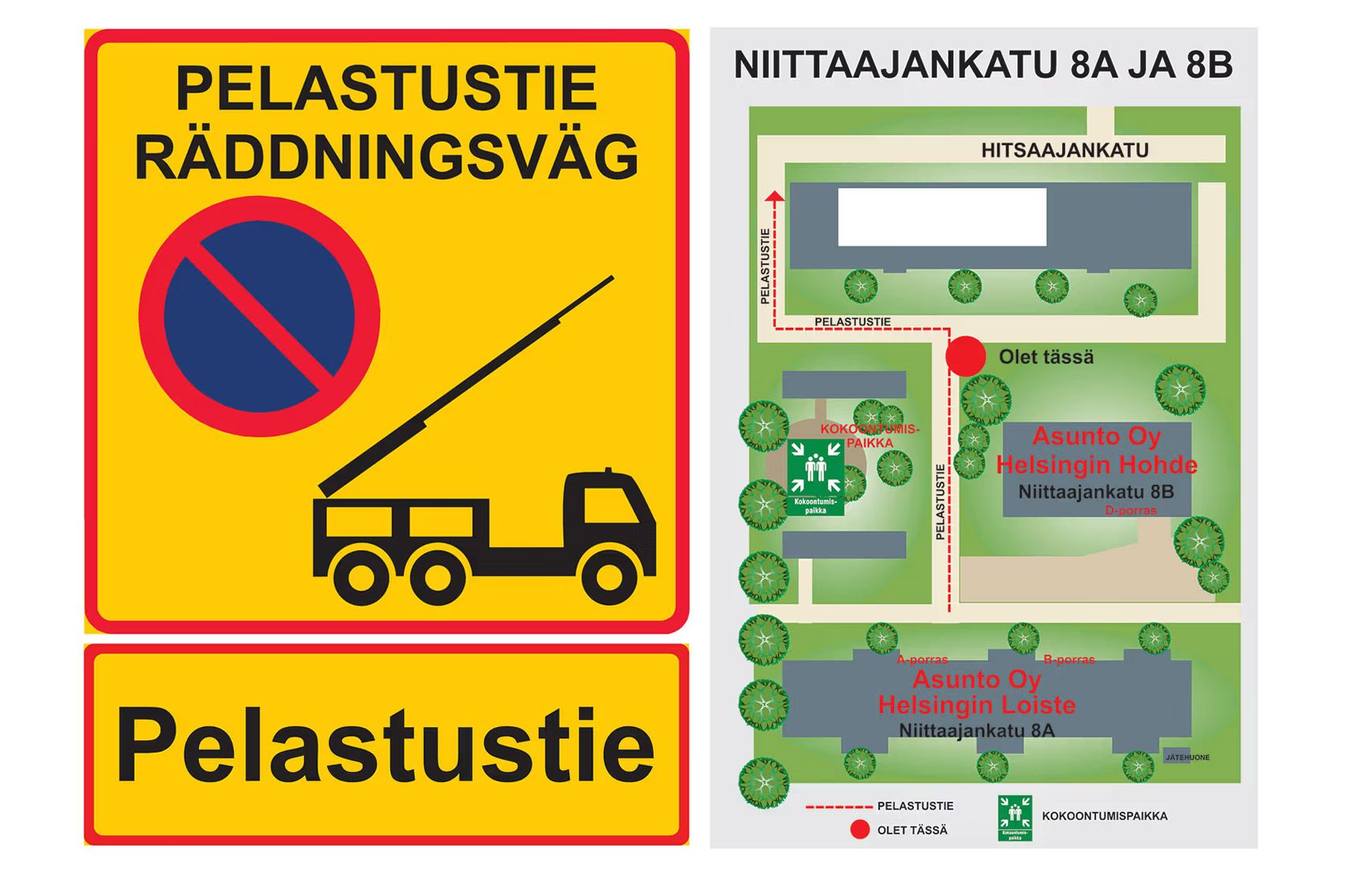 Pelastustieopasteet