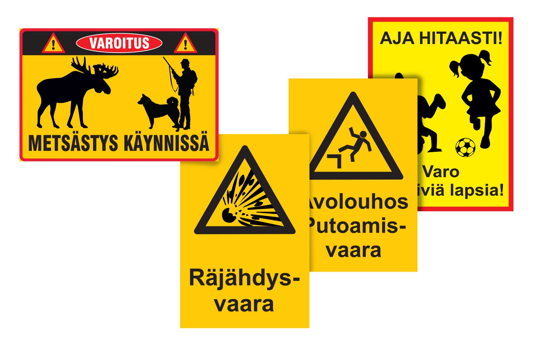 Varoituskyltit