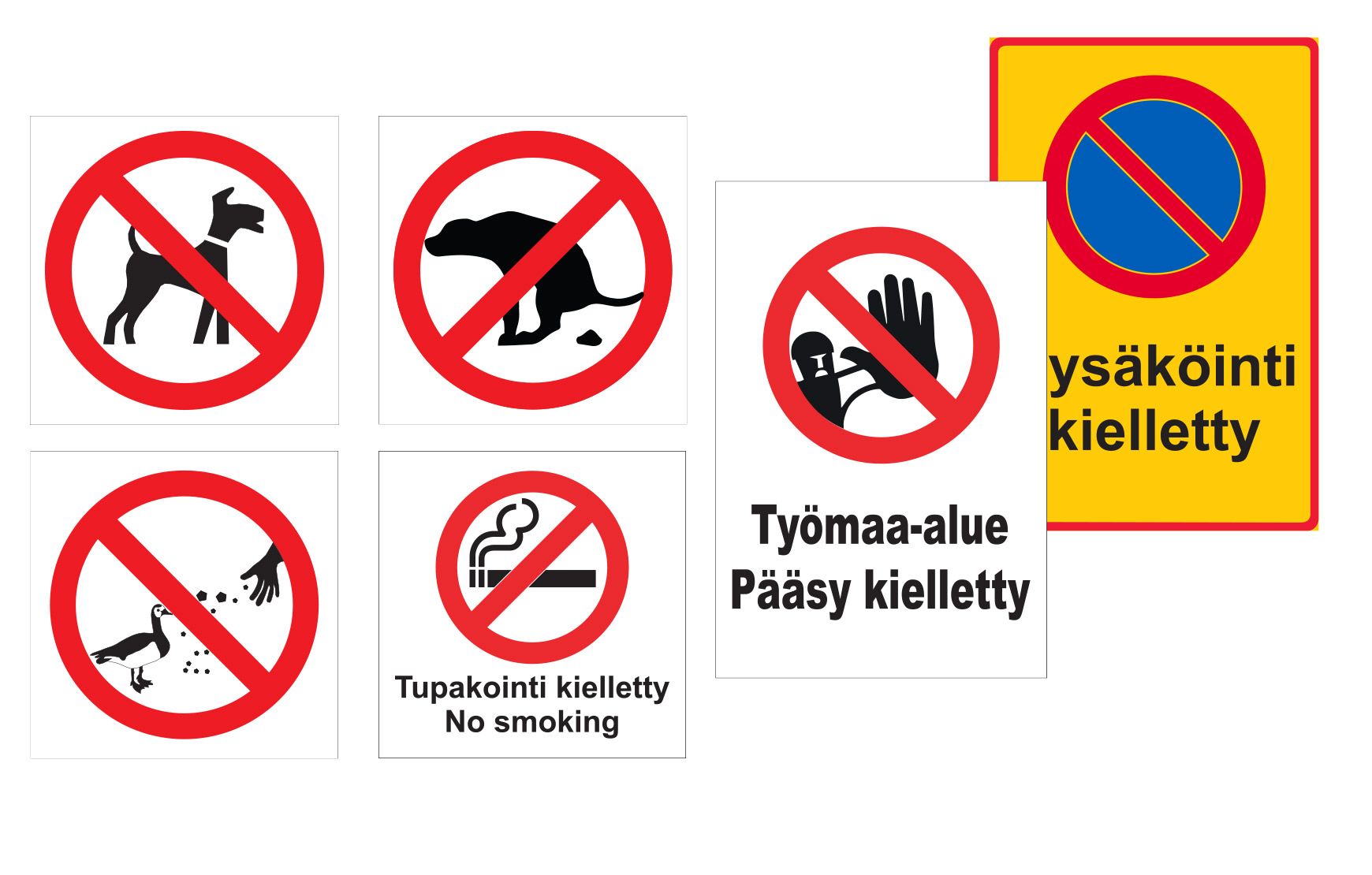 Kieltokyltit