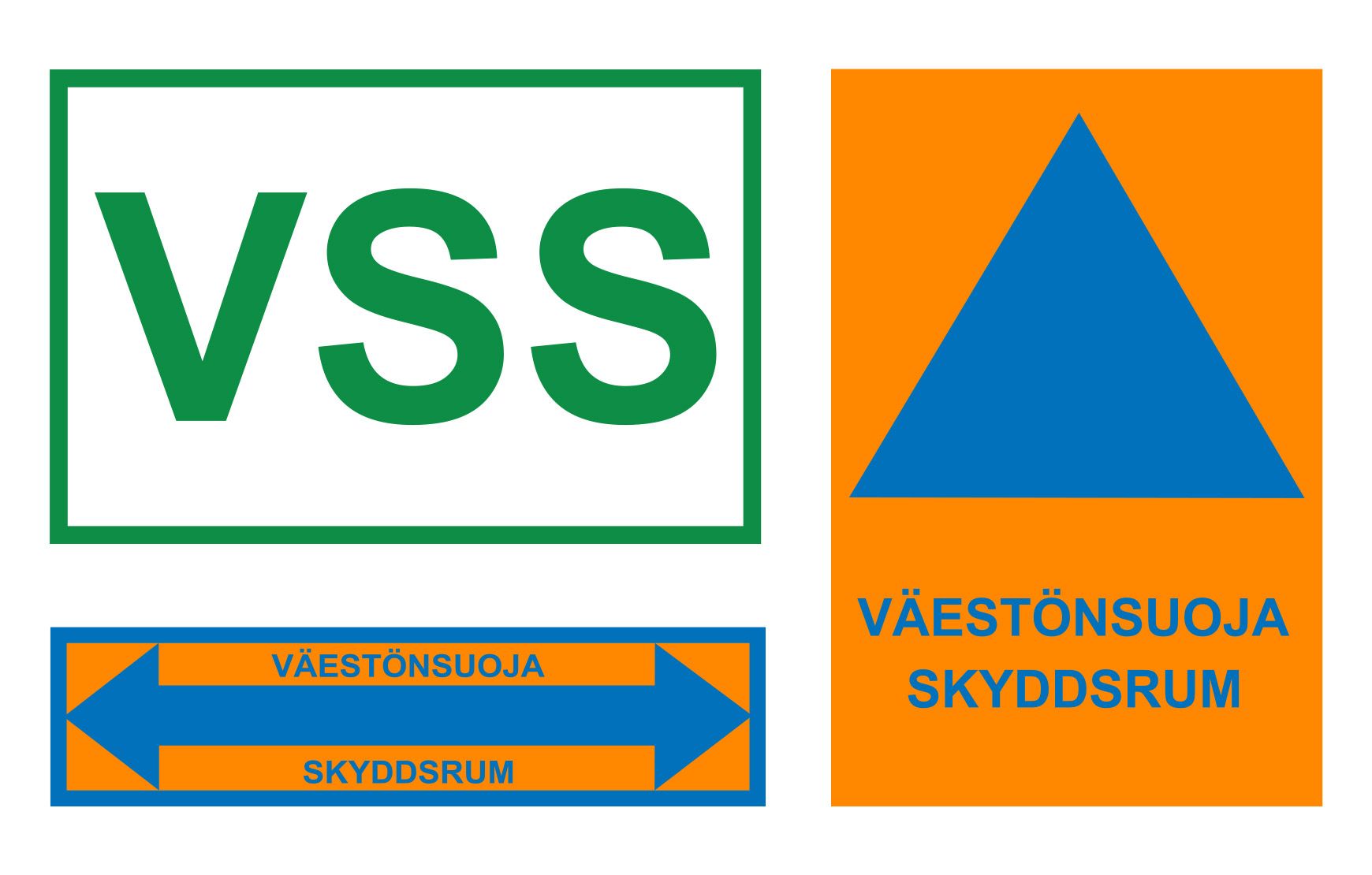Väestönsuojeluopasteet