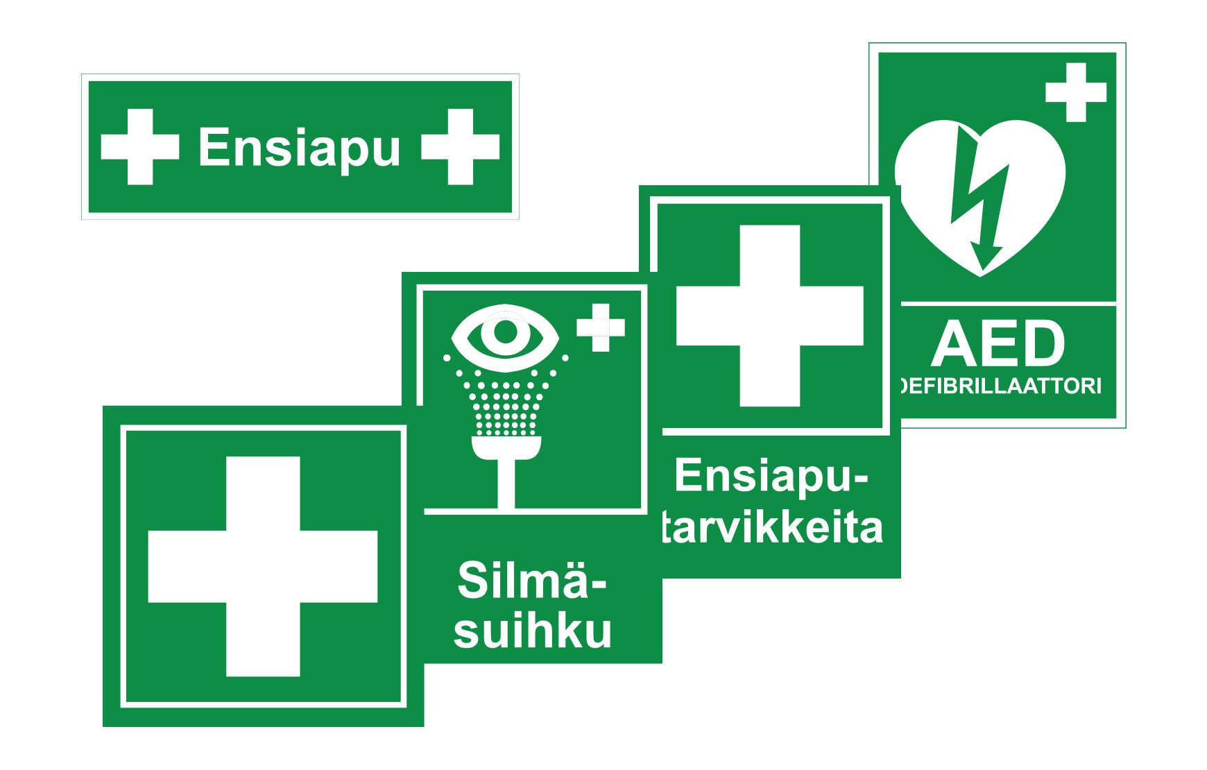 Ensiapuopasteet