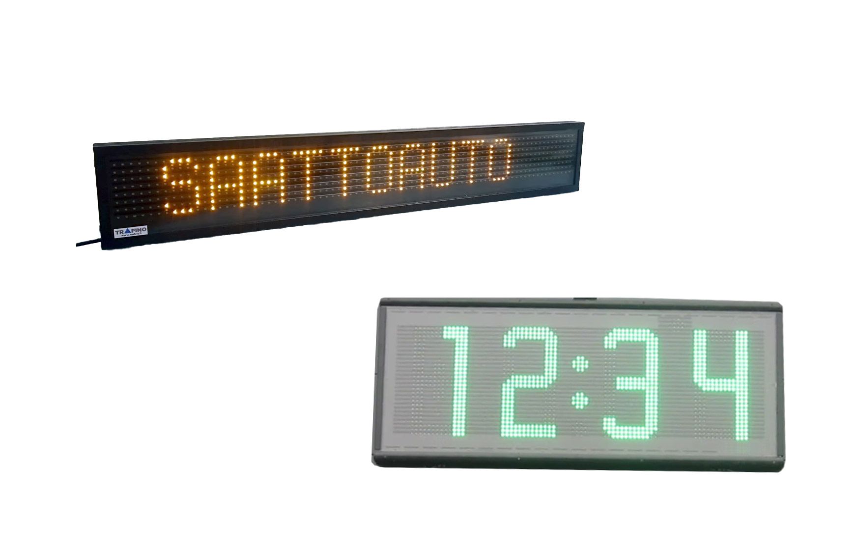LED-matriisit ja muuttuvat LED-taulut