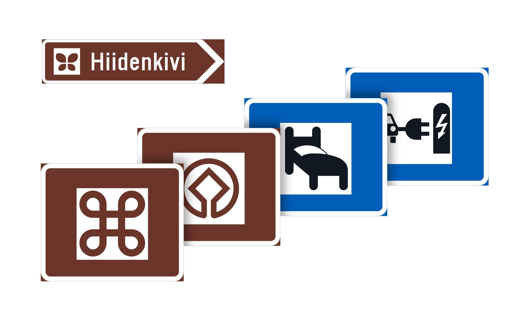 G, Palvelukohteet
