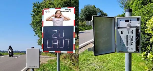 NRS - Äänitason varoitusjärjestelmä liikenteeseen