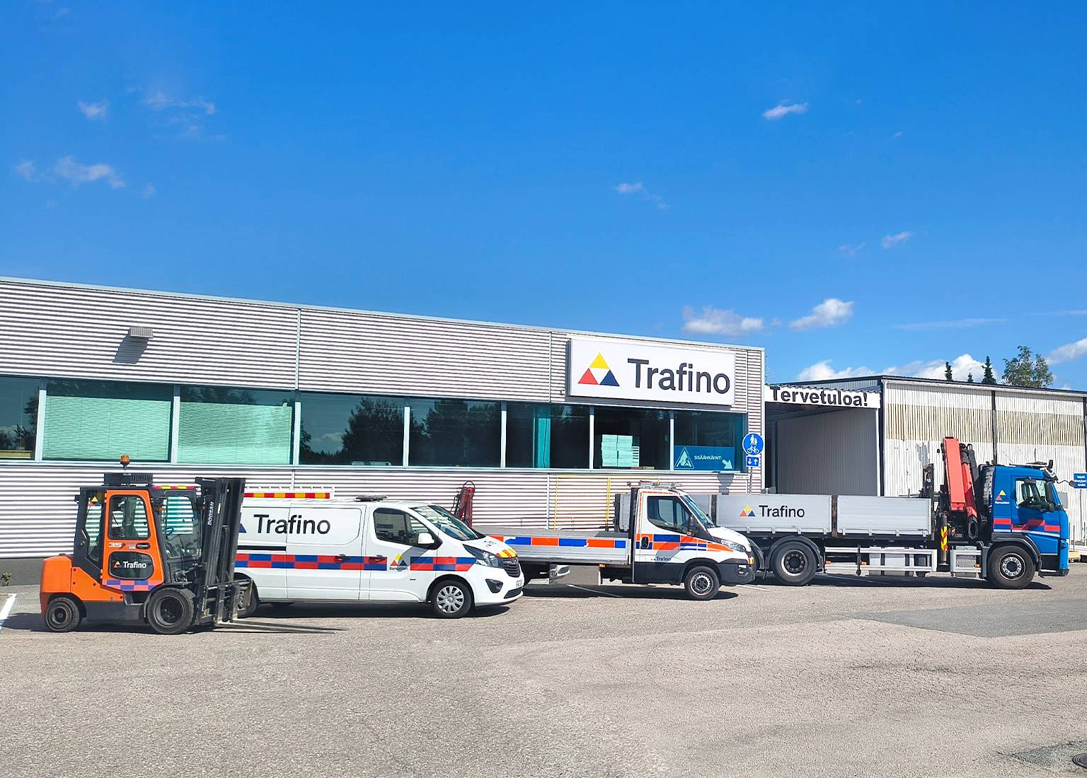 Trafino Tampereen toimipiste