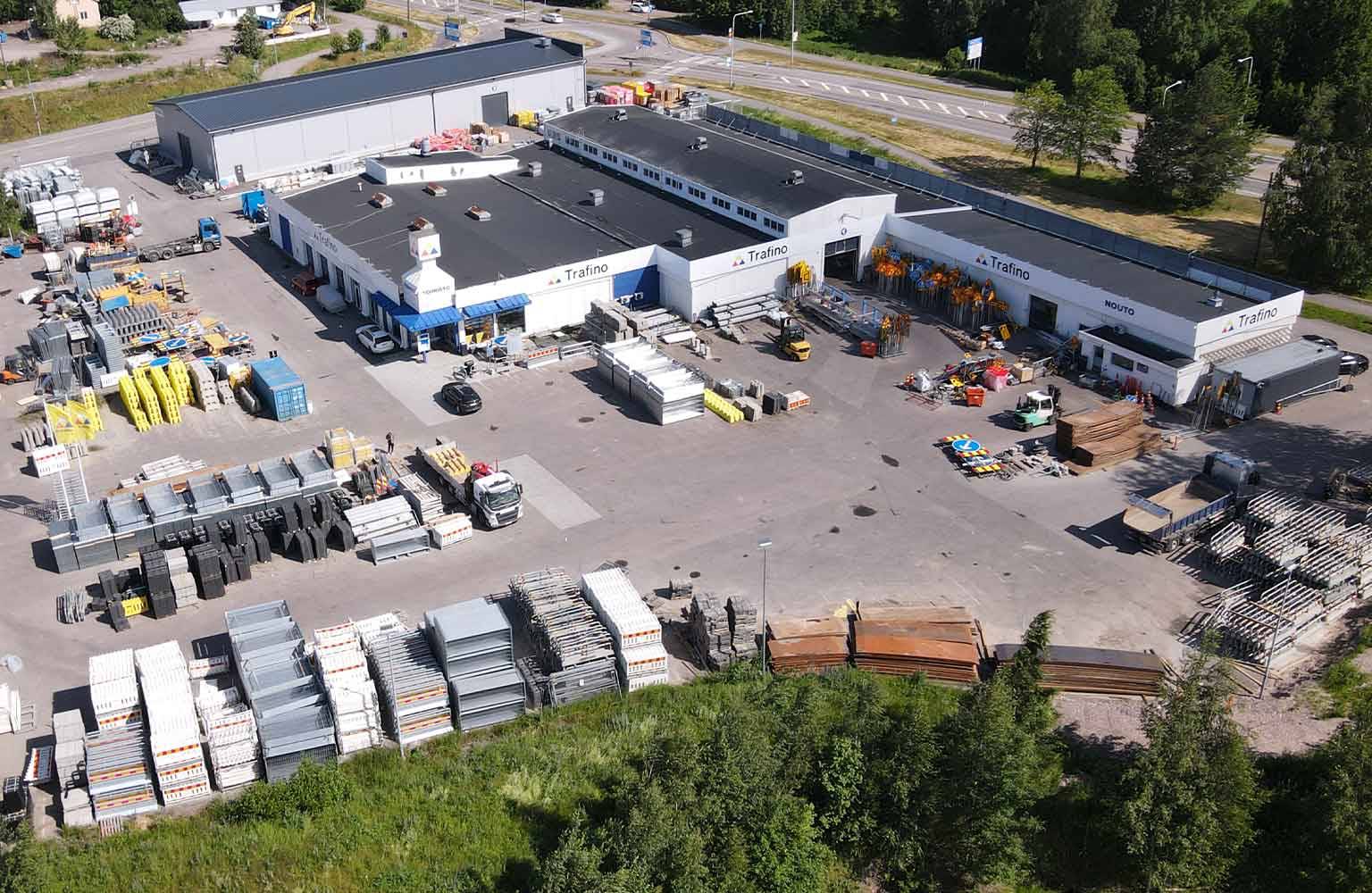 Trafino Vantaan toimipiste